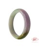 【肌容雪】天然緬甸粉春帶彩翡翠手鐲A貨 編號60 (鐲寬53.3mm #17號) 【肌容雪】天然緬甸粉春帶彩翡翠手鐲A貨 編號60 (鐲寬53.3mm #17號)