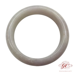 【肌容雪】天然緬甸A貨糯冰粉春翡翠手鐲 編號63 (鐲寬57.9mm #18.5號)