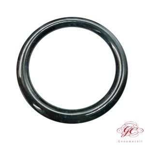 【肌容雪】緬甸天然A貨翡翠烏雞翡翠圓條手鐲 編號202(鐲寬56.6mm #18.5號)