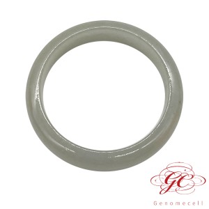 【肌容雪】天然緬甸A貨冰糖雪梨翡翠寬版手鐲 編號203 (鐲寬58.5mm #19號)