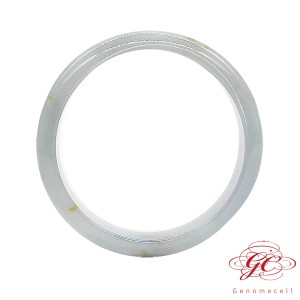 【肌容雪】天然緬甸A貨灑金翡翠特色美鐲  編號224 (鐲寬 58.4mm #19號)