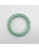 【肌容雪】天然緬甸A貨 滿綠撒金翡翠手鐲編號226(鐲寬57.9mm #19.5號) 【肌容雪】天然緬甸A貨 滿綠撒金翡翠手鐲編號226(鐲寬57.9mm #19.5號)