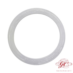 【肌容雪】緬甸天然A貨叮噹粉春翡翠手鐲 編號227 (鐲寬 55mm #17.5號)