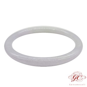 【肌容雪】緬甸天然A貨叮噹粉春翡翠手鐲 編號227 (鐲寬 55mm #17.5號)