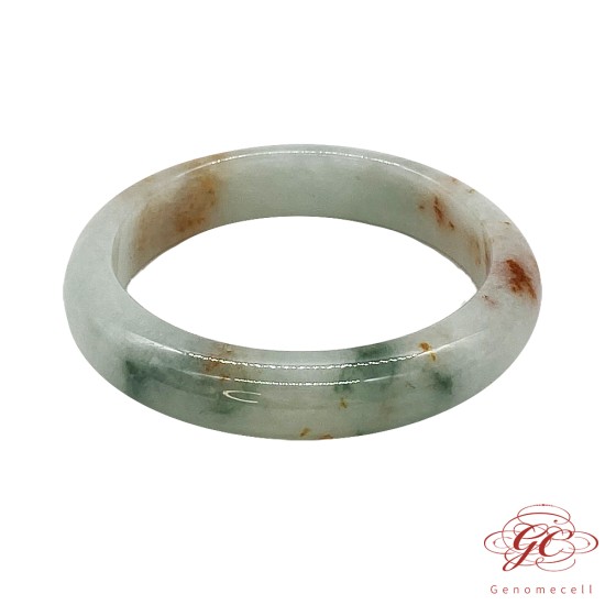 【肌容雪】天然緬甸紅加綠冰飄花翡翠手鐲A貨 編號254 (鐲寬55.3mm #18號) 【肌容雪】天然緬甸紅加綠冰飄花翡翠手鐲A貨 編號254 (鐲寬55.3mm #18號)