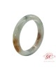 【肌容雪】天然緬甸紅加綠冰飄花翡翠手鐲A貨 編號254 (鐲寬55.3mm #18號) 【肌容雪】天然緬甸紅加綠冰飄花翡翠手鐲A貨 編號254 (鐲寬55.3mm #18號)