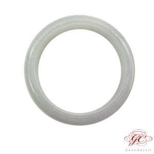 【肌容雪】緬甸天然A貨翡翠冰煥彩特色美鐲 編號368 (鐲寬54.8mm #17.5號)