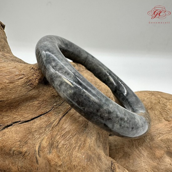 【肌容雪】天然緬甸翡翠手鐲A貨胖子烏雞 編號01(鐲寬 56.4mm #18號) 【肌容雪】天然緬甸翡翠手鐲A貨胖子烏雞 編號01(鐲寬 56.4mm #18號)
