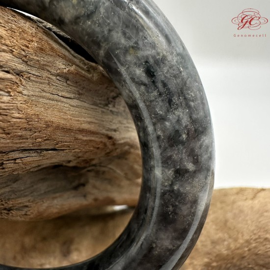 【肌容雪】天然緬甸翡翠手鐲A貨胖子烏雞 編號01(鐲寬 56.4mm #18號) 【肌容雪】天然緬甸翡翠手鐲A貨胖子烏雞 編號01(鐲寬 56.4mm #18號)