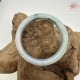 【肌容雪】天然緬甸A貨紫底飄花翡翠平安鐲 編號05(鐲圍57mm#18號)