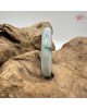 【肌容雪】天然緬甸A貨紫底飄花翡翠平安鐲 編號05(鐲圍57mm#18號) 【肌容雪】天然緬甸A貨紫底飄花翡翠平安鐲 編號05(鐲圍57mm#18號)