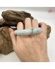 【肌容雪】天然緬甸A貨紫底飄花翡翠平安鐲 編號05(鐲圍57mm#18號) 【肌容雪】天然緬甸A貨紫底飄花翡翠平安鐲 編號05(鐲圍57mm#18號)