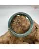 【肌容雪】天然緬甸A貨孔雀藍翡翠手鐲 編號06 (鐲寬56.8#18.5號) 【肌容雪】天然緬甸A貨孔雀藍翡翠手鐲 編號06 (鐲寬56.8#18.5號)