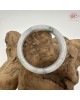 【肌容雪】天然緬甸A貨冰飄花翡翠平安鐲 編號07(鐲圍58.3mm#18.5號) 【肌容雪】天然緬甸A貨冰飄花翡翠平安鐲 編號07(鐲圍58.3mm#18.5號)