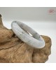 【肌容雪】天然緬甸A貨冰飄花翡翠平安鐲 編號07(鐲圍58.3mm#18.5號) 【肌容雪】天然緬甸A貨冰飄花翡翠平安鐲 編號07(鐲圍58.3mm#18.5號)