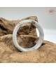 【肌容雪】天然緬甸A貨冰飄花翡翠平安鐲 編號07(鐲圍58.3mm#18.5號) 【肌容雪】天然緬甸A貨冰飄花翡翠平安鐲 編號07(鐲圍58.3mm#18.5號)