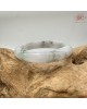【肌容雪】天然緬甸A貨冰飄花翡翠平安鐲 編號07(鐲圍58.3mm#18.5號) 【肌容雪】天然緬甸A貨冰飄花翡翠平安鐲 編號07(鐲圍58.3mm#18.5號)