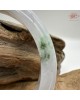 【肌容雪】天然緬甸A貨冰飄花翡翠平安鐲 編號07(鐲圍58.3mm#18.5號) 【肌容雪】天然緬甸A貨冰飄花翡翠平安鐲 編號07(鐲圍58.3mm#18.5號)