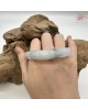 【肌容雪】天然緬甸A貨冰飄花翡翠平安鐲 編號07(鐲圍58.3mm#18.5號) 【肌容雪】天然緬甸A貨冰飄花翡翠平安鐲 編號07(鐲圍58.3mm#18.5號)