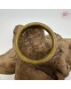 【肌容雪】天然緬甸A貨黃翡翠平安鐲 編號08(鐲圍58.5mm#18.5號) 【肌容雪】天然緬甸A貨黃翡翠平安鐲 編號08(鐲圍58.5mm#18.5號)