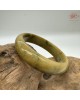 【肌容雪】天然緬甸A貨黃翡翠平安鐲 編號08(鐲圍58.5mm#18.5號) 【肌容雪】天然緬甸A貨黃翡翠平安鐲 編號08(鐲圍58.5mm#18.5號)