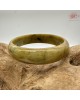 【肌容雪】天然緬甸A貨黃翡翠平安鐲 編號08(鐲圍58.5mm#18.5號) 【肌容雪】天然緬甸A貨黃翡翠平安鐲 編號08(鐲圍58.5mm#18.5號)