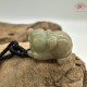 【肌容雪】天然緬甸A貨祥獸造型翡翠吊飾 編號11