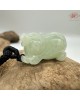 【肌容雪】天然緬甸A貨祥獸造型翡翠吊飾 編號12 【肌容雪】天然緬甸A貨祥獸造型翡翠吊飾 編號12