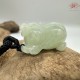 【肌容雪】天然緬甸A貨祥獸造型翡翠吊飾 編號12