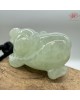 【肌容雪】天然緬甸A貨祥獸造型翡翠吊飾 編號12 【肌容雪】天然緬甸A貨祥獸造型翡翠吊飾 編號12