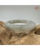 【肌容雪】天然緬甸A貨冰種綠飄花平安鐲 編號13(鐲圍54.9mm#17號) 【肌容雪】天然緬甸A貨冰種綠飄花平安鐲 編號13(鐲圍54.9mm#17號)