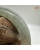 【肌容雪】天然緬甸A貨冰種綠飄花平安鐲 編號13(鐲圍54.9mm#17號) 【肌容雪】天然緬甸A貨冰種綠飄花平安鐲 編號13(鐲圍54.9mm#17號)