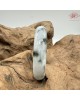 【肌容雪】天然緬甸A貨白底飄花翡翠平安鐲 編號14(鐲圍57.1mm#18號) 【肌容雪】天然緬甸A貨白底飄花翡翠平安鐲 編號14(鐲圍57.1mm#18號)