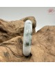 【肌容雪】天然緬甸A貨白底飄花翡翠平安鐲 編號14(鐲圍57.1mm#18號) 【肌容雪】天然緬甸A貨白底飄花翡翠平安鐲 編號14(鐲圍57.1mm#18號)