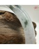 【肌容雪】天然緬甸A貨白底飄花翡翠平安鐲 編號14(鐲圍57.1mm#18號) 【肌容雪】天然緬甸A貨白底飄花翡翠平安鐲 編號14(鐲圍57.1mm#18號)