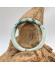 【肌容雪】天然緬甸A貨飄花翡翠平安鐲 編號15(鐲圍58.0mm#18.5號) 【肌容雪】天然緬甸A貨飄花翡翠平安鐲 編號15(鐲圍58.0mm#18.5號)