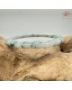 【肌容雪】天然緬甸A貨飄花翡翠美人鐲A貨 編號17(鐲寬56.3mm #18號)