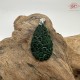 【肌容雪】天然緬甸A貨青種滿綠翡翠吊墜 編號19