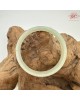 【肌容雪】天然緬甸A貨冰糖雪梨翡翠平安鐲 編號20(鐲圍52.2mm#16.5號) 【肌容雪】天然緬甸A貨冰糖雪梨翡翠平安鐲 編號20(鐲圍52.2mm#16.5號)