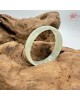 【肌容雪】天然緬甸A貨冰糖雪梨翡翠平安鐲 編號20(鐲圍52.2mm#16.5號) 【肌容雪】天然緬甸A貨冰糖雪梨翡翠平安鐲 編號20(鐲圍52.2mm#16.5號)