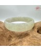 【肌容雪】天然緬甸A貨冰糖雪梨翡翠平安鐲 編號20(鐲圍52.2mm#16.5號) 【肌容雪】天然緬甸A貨冰糖雪梨翡翠平安鐲 編號20(鐲圍52.2mm#16.5號)