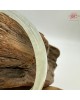 【肌容雪】天然緬甸A貨冰糖雪梨翡翠平安鐲 編號20(鐲圍52.2mm#16.5號) 【肌容雪】天然緬甸A貨冰糖雪梨翡翠平安鐲 編號20(鐲圍52.2mm#16.5號)