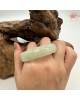 【肌容雪】天然緬甸A貨冰糖雪梨翡翠平安鐲 編號20(鐲圍52.2mm#16.5號) 【肌容雪】天然緬甸A貨冰糖雪梨翡翠平安鐲 編號20(鐲圍52.2mm#16.5號)