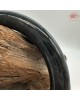 【肌容雪】天然緬甸A貨烏雞翡翠美人條手鐲 編號21(鐲圍56.4mm#17.5號)
