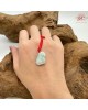 【肌容雪】天然緬甸A貨白底淺綠老虎造型翡翠吊飾 編號24