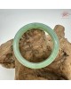 【肌容雪】天然緬甸A貨滿綠金絲綠平安鐲 編號26(鐲圍54.6mm#17號) 【肌容雪】天然緬甸A貨滿綠金絲綠平安鐲 編號26(鐲圍54.6mm#17號)