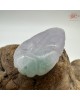 【肌容雪】天然緬甸A貨翡翠葉子造型吊墜 編號27