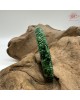 【肌容雪】天然緬甸A貨麻花翡翠刻花圓條手鐲 編號28(鐲圍57.5mm#18號) 【肌容雪】天然緬甸A貨麻花翡翠刻花圓條手鐲 編號28(鐲圍57.5mm#18號)
