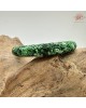 【肌容雪】天然緬甸A貨麻花翡翠刻花圓條手鐲 編號28(鐲圍57.5mm#18號) 【肌容雪】天然緬甸A貨麻花翡翠刻花圓條手鐲 編號28(鐲圍57.5mm#18號)