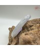 【肌容雪】天然緬甸A貨冰紫翡翠圓條手鐲 編號29(鐲圍53.8mm#17號)